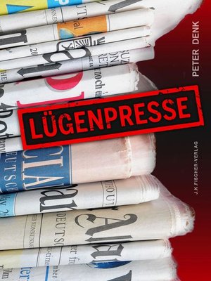 cover image of Lügenpresse